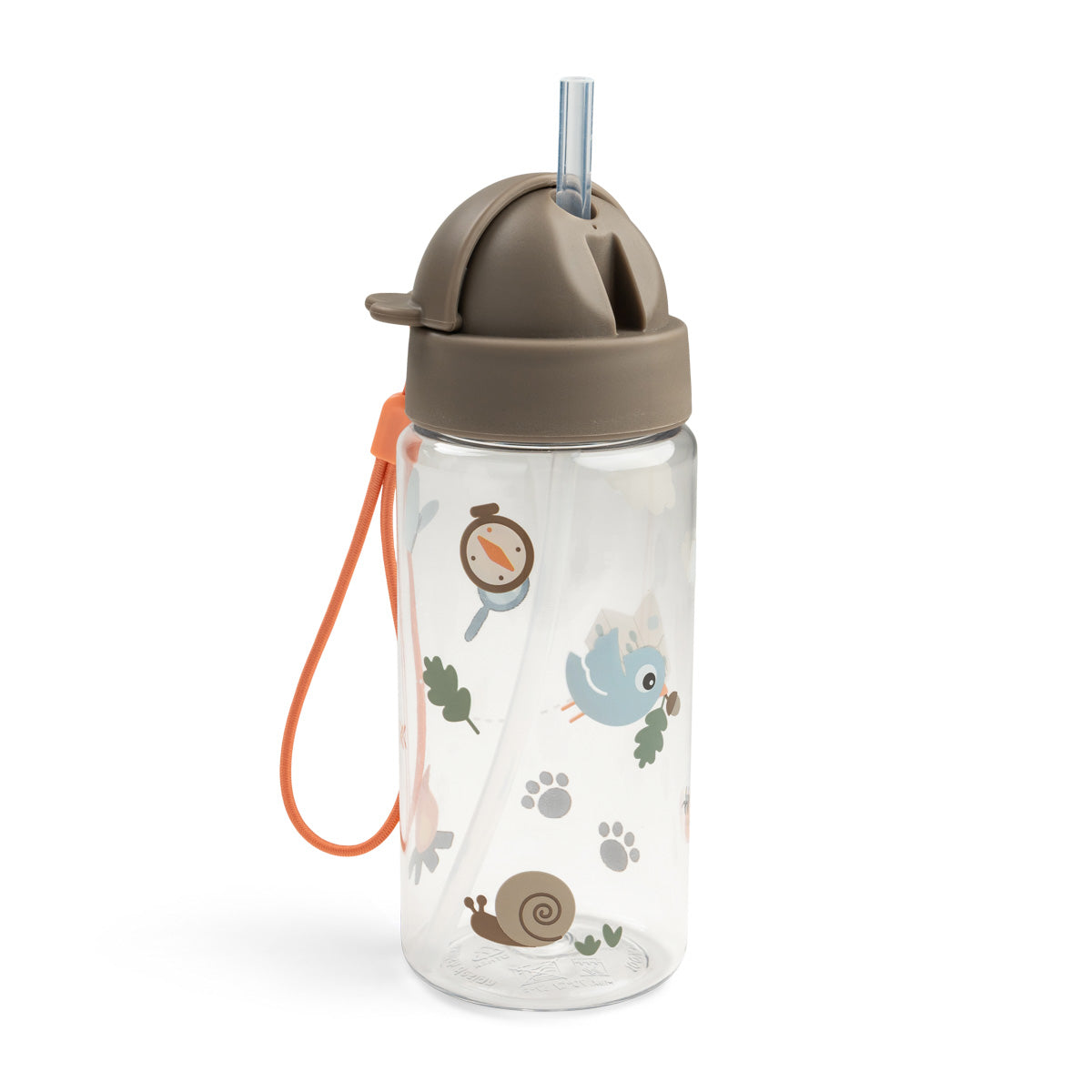 Straw Bottle 350 ml