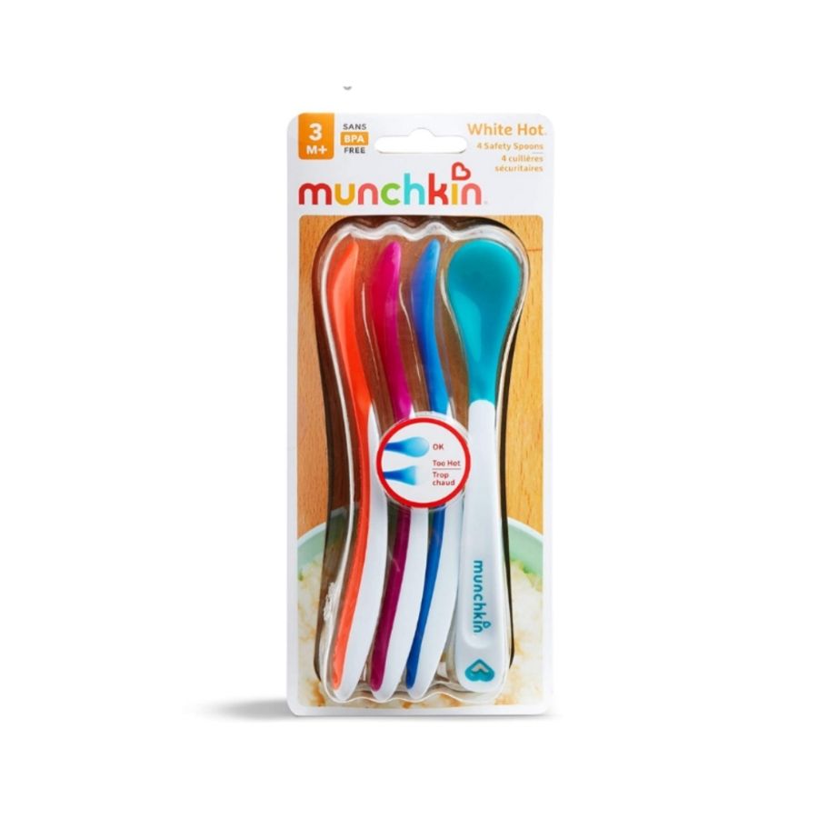 White Hot® Infant Spoons Pack of 4