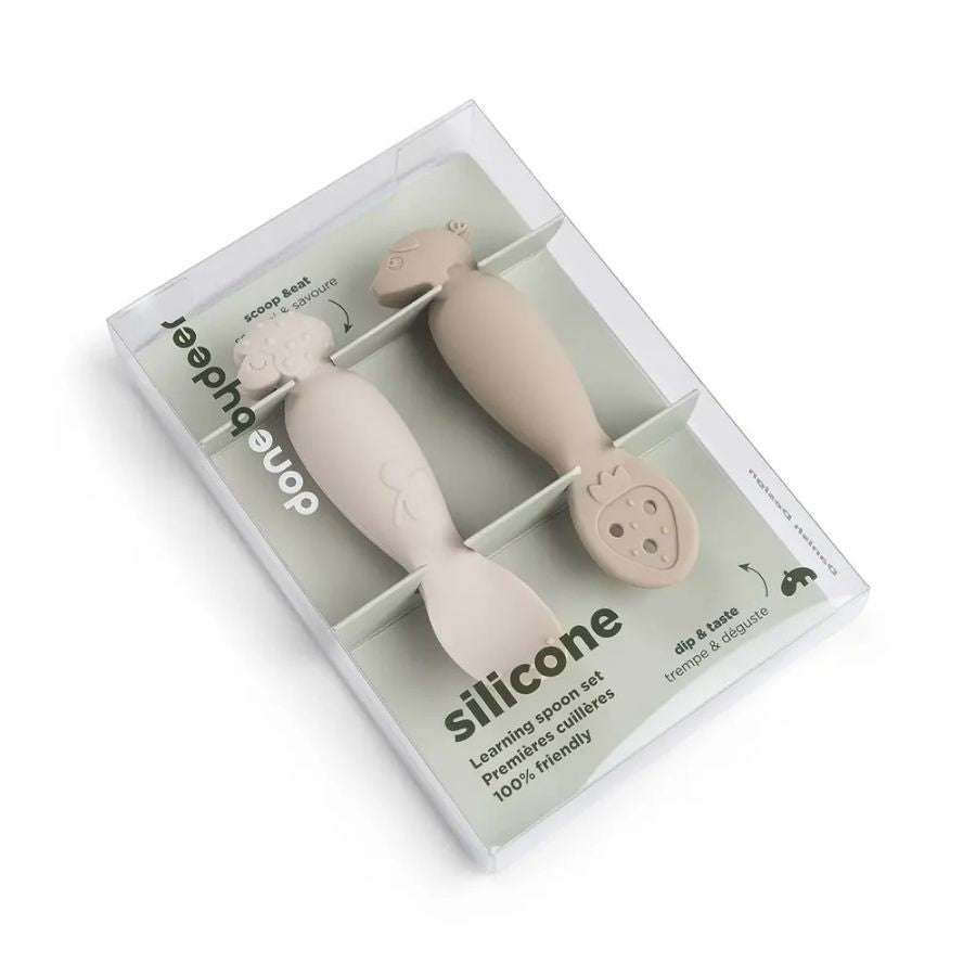 Learning Spoon Set Tiny Farm Sand