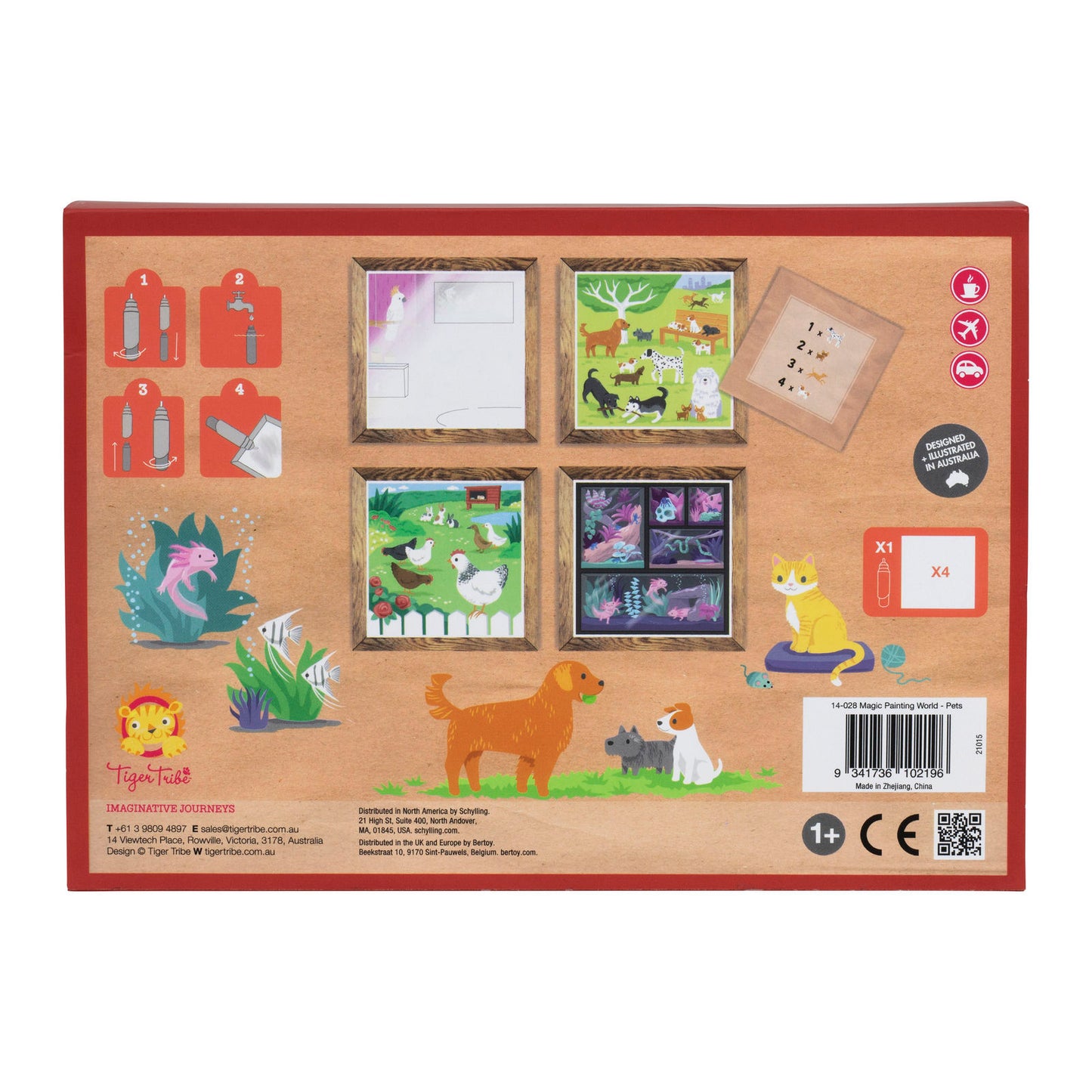 Magic Painting World - Pets - DAMAGED BOX