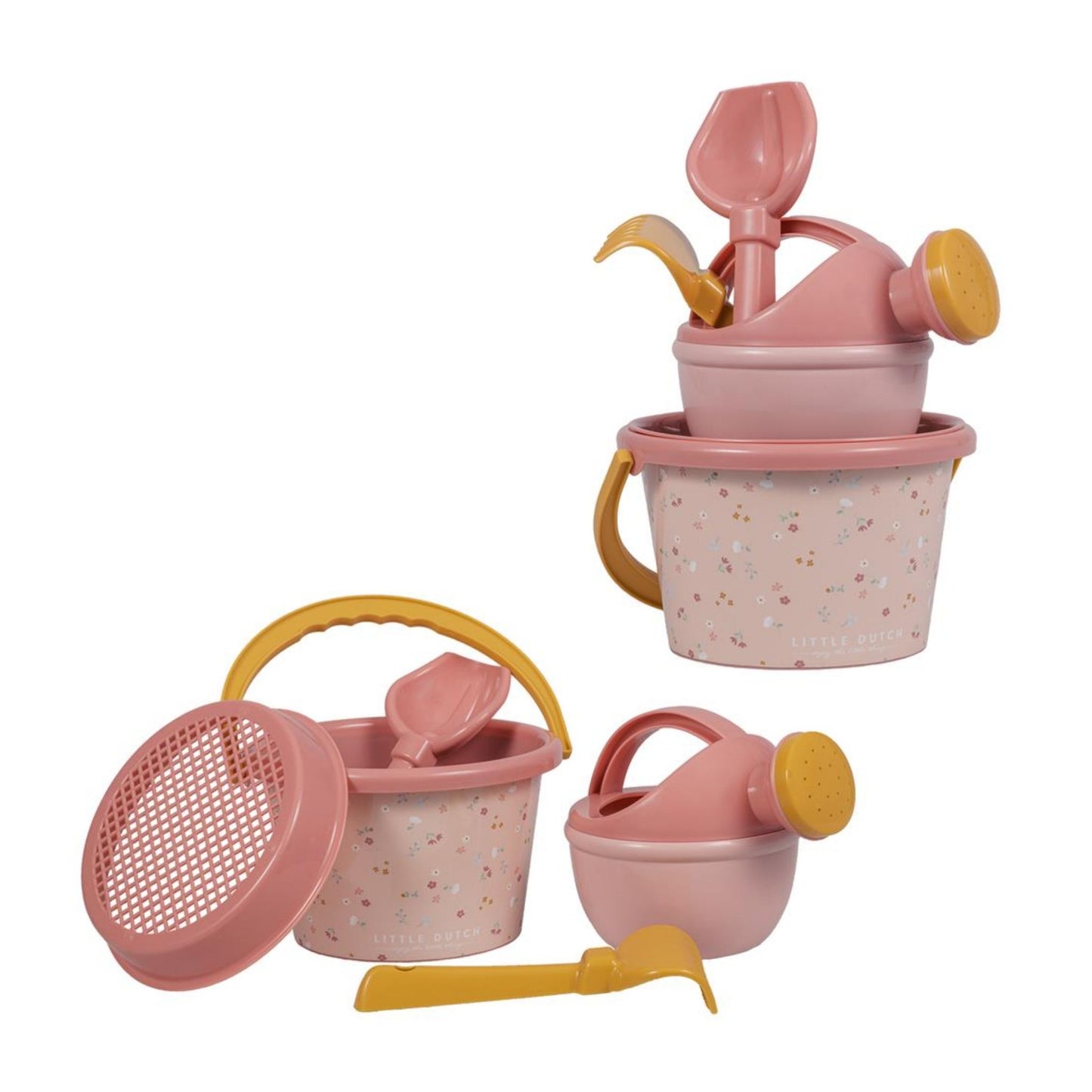 Beach Toy Set Flowers