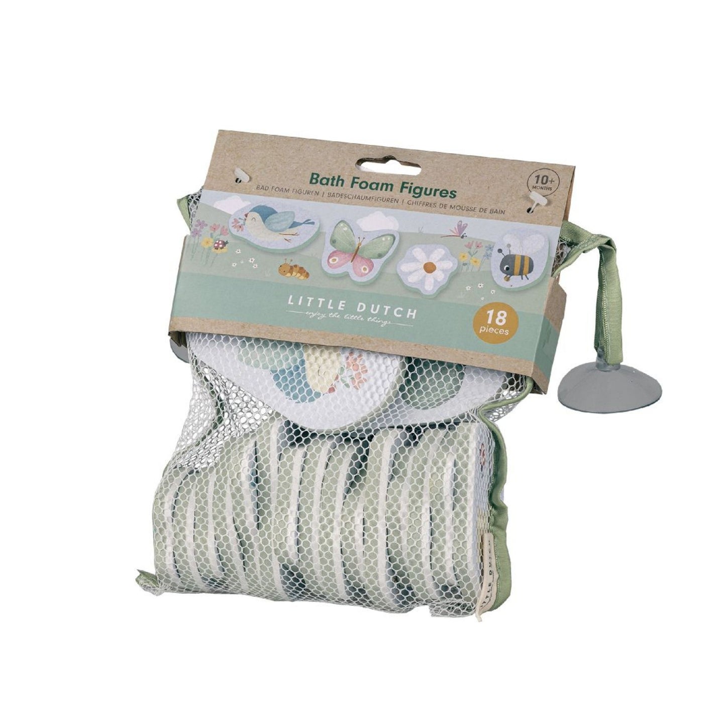 Bath Foam Toys Flowers & Butterflies | Best Package