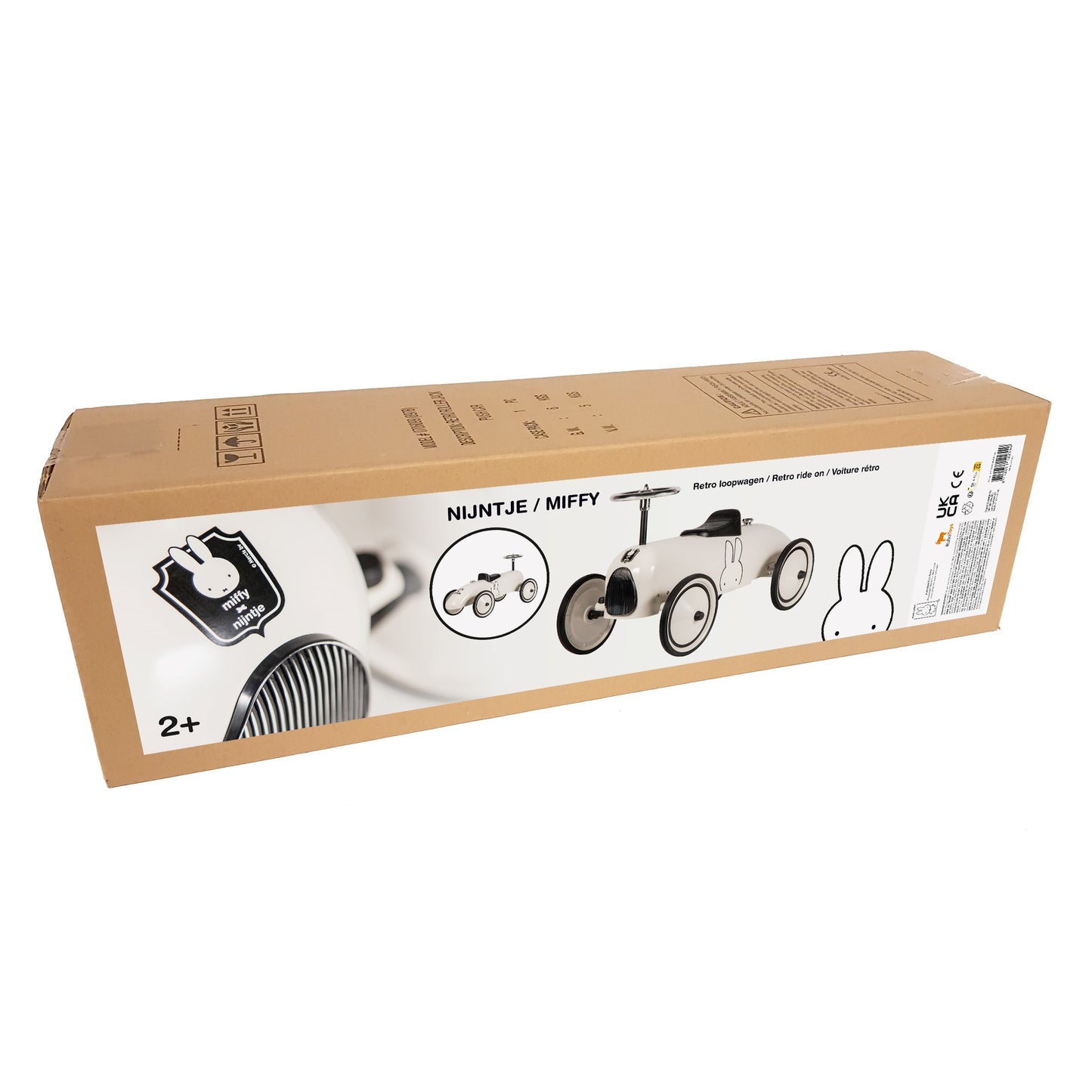 Miffy Retro Ride-on - DAMAGED BOX