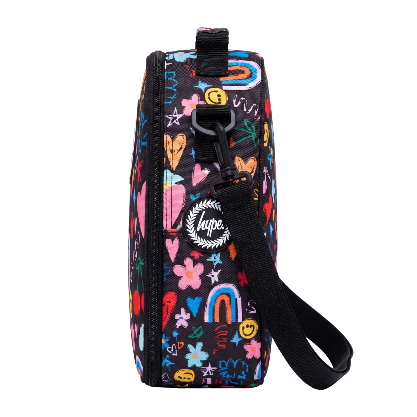 Insulated Lunch Bag With Shoulder Strap