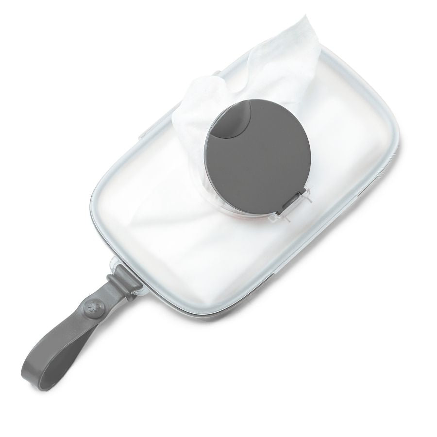 Grab & Go Wipes Case Grey