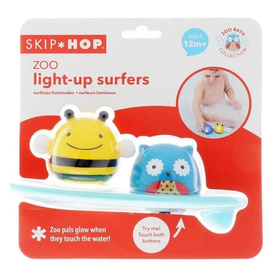 Skip Hop Zoo Light Up Surfers Multi Color