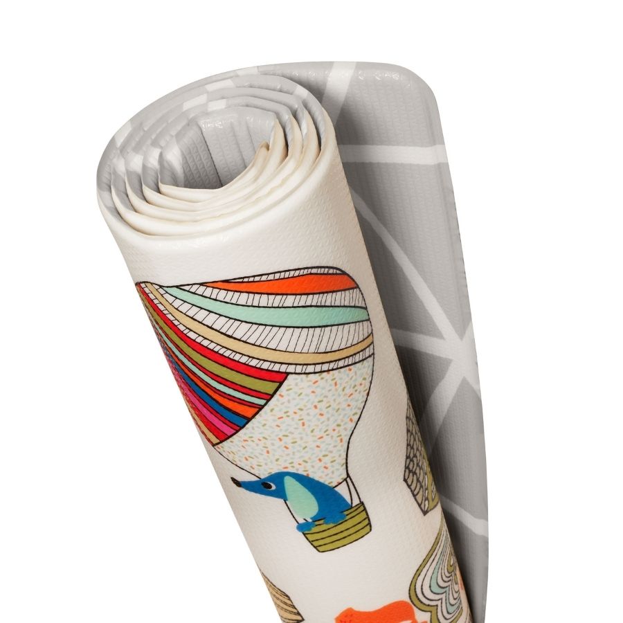 Reversible Playmat — Double-Sided Soft Play Mat for Babies and Toddlers, Portable