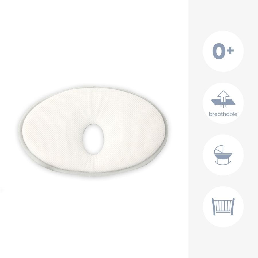 Basics Baby Pillow White