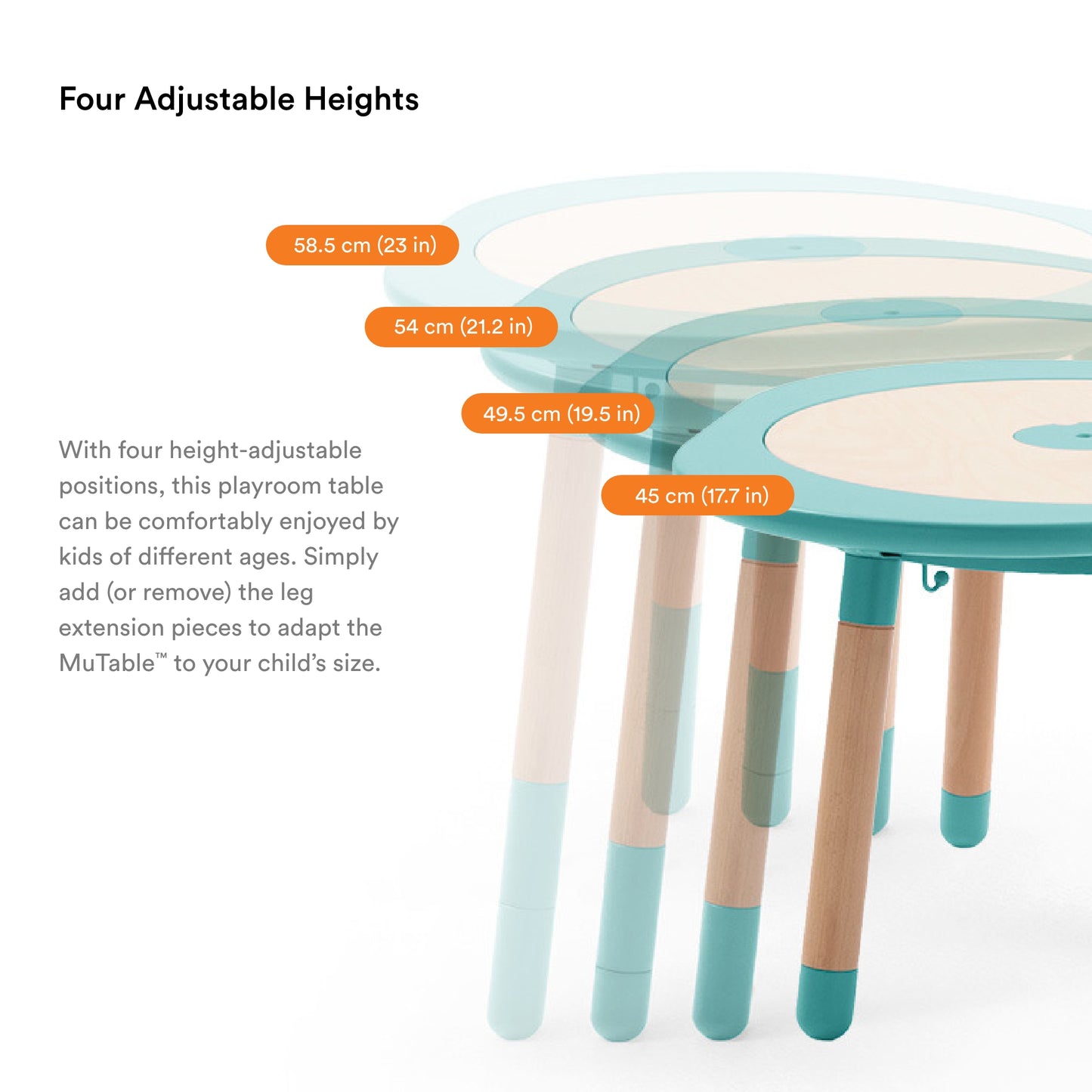 Stokke Mutable V1 White
