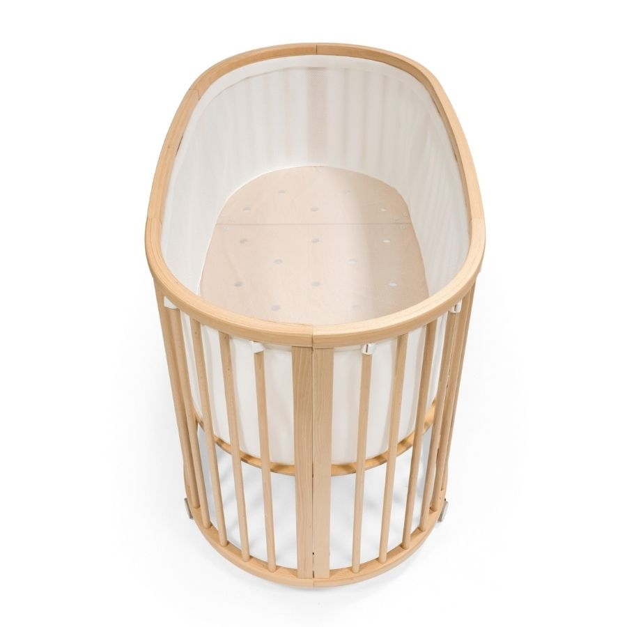 stokke uae Stokke UAE | Sleepi Bed Mesh Liner White