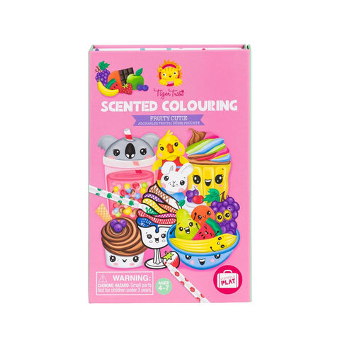 Tiger Tribe | Scented Colouring - Fruity Cutie | 4 Years+