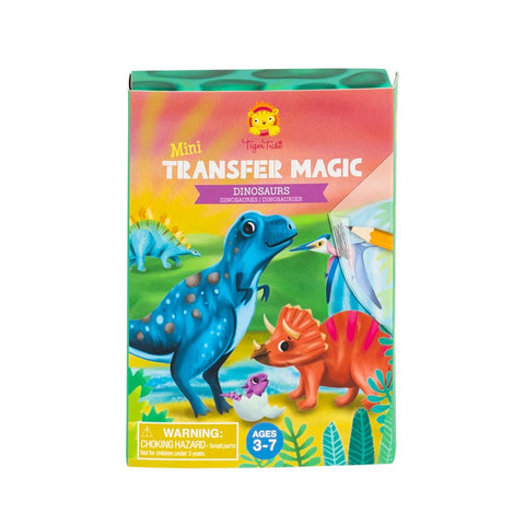 Tiger Tribe | Mini Transfer Magic - Dinosaurs | Order From Sweet Pea