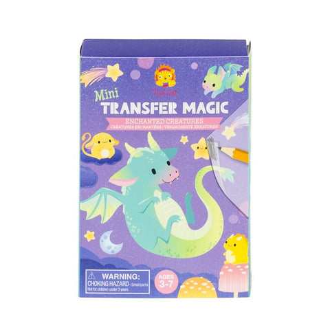 Tiger Tribe | Mini Transfer Magic - Enchanted Creatures