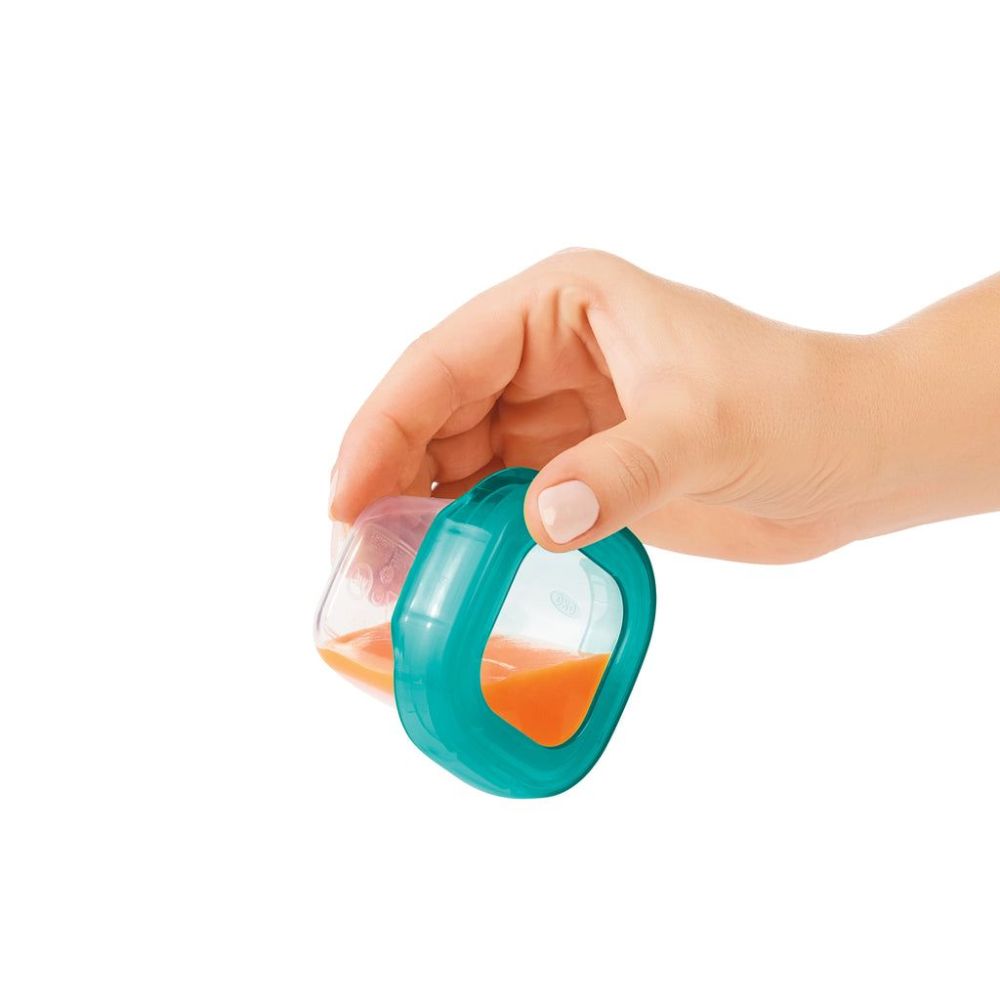 Baby Blocks Freezer Storage Containers 2 Oz - 3 Pcs