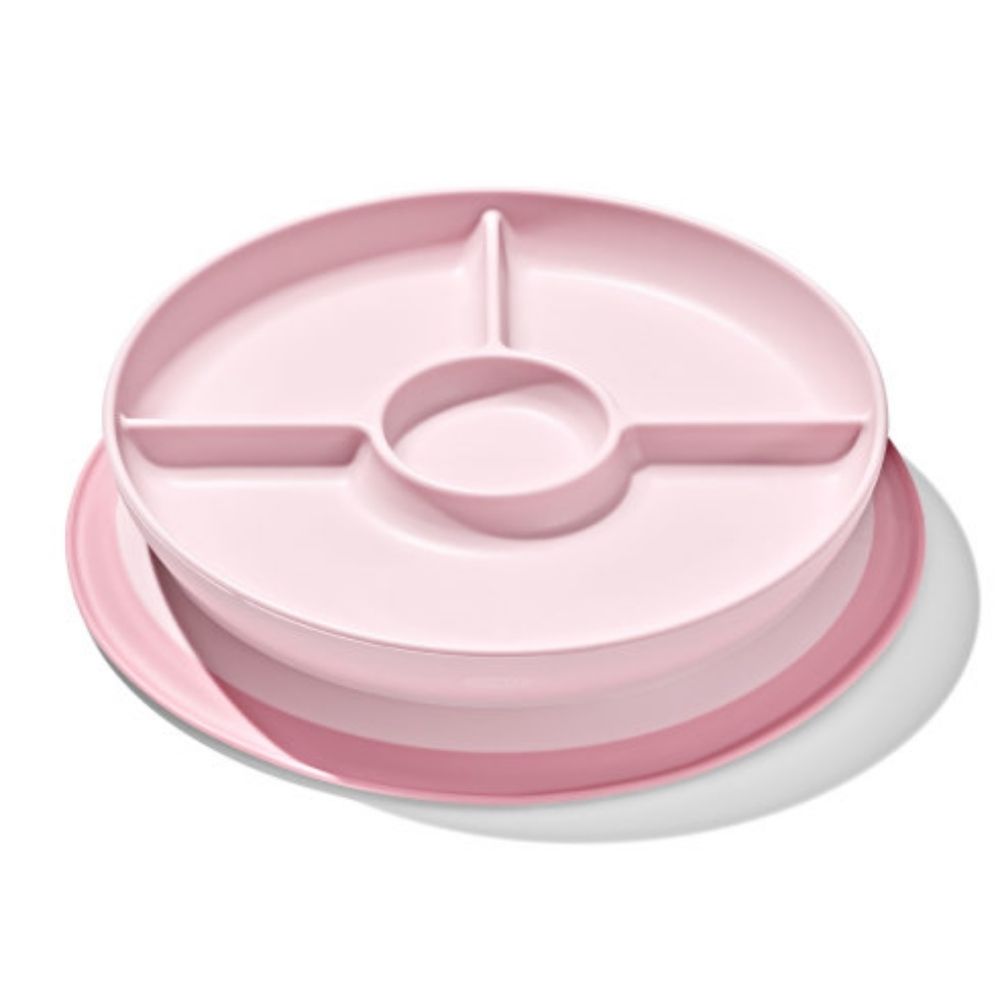 Stick & Stay Suction Divided Plate