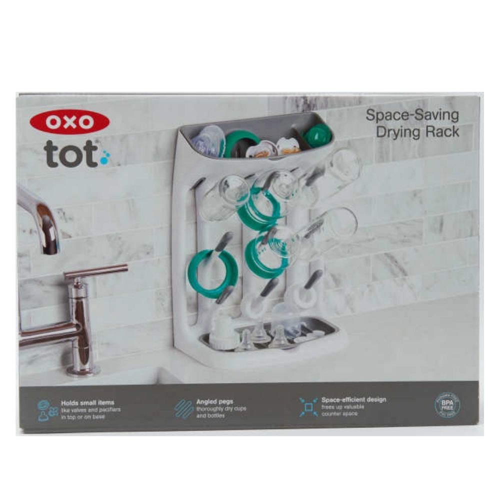 Space Saving Drying Rack - Gray