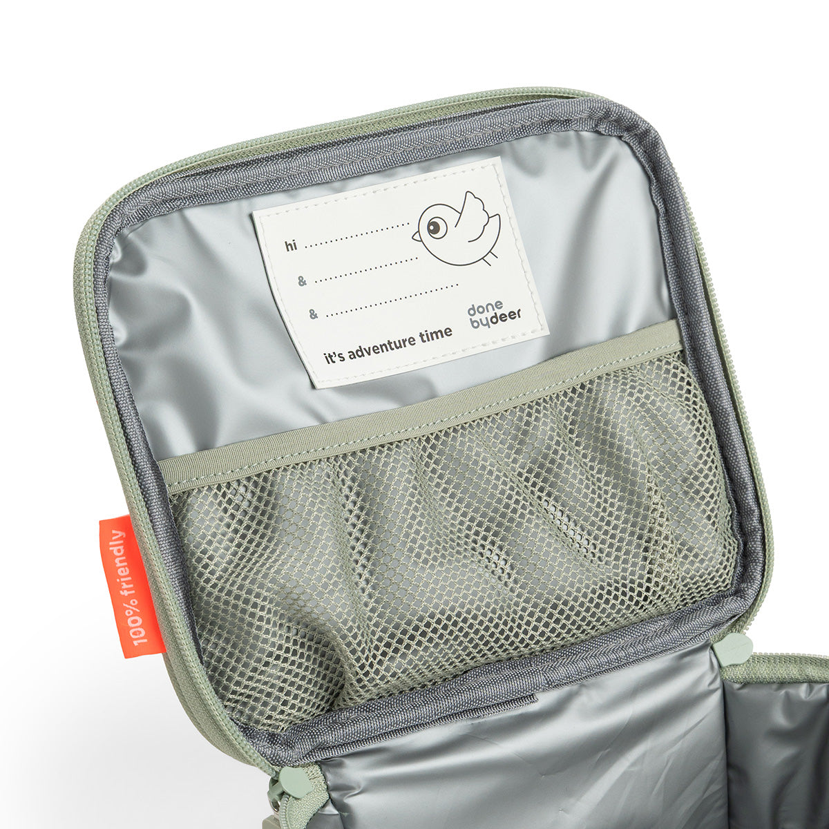 Tiny Insulated Lunch Bag