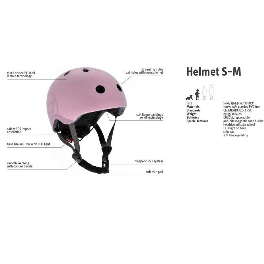 Kid Helmet Protective Youth Cycling and Skate Helmet Lightweight Durable Design