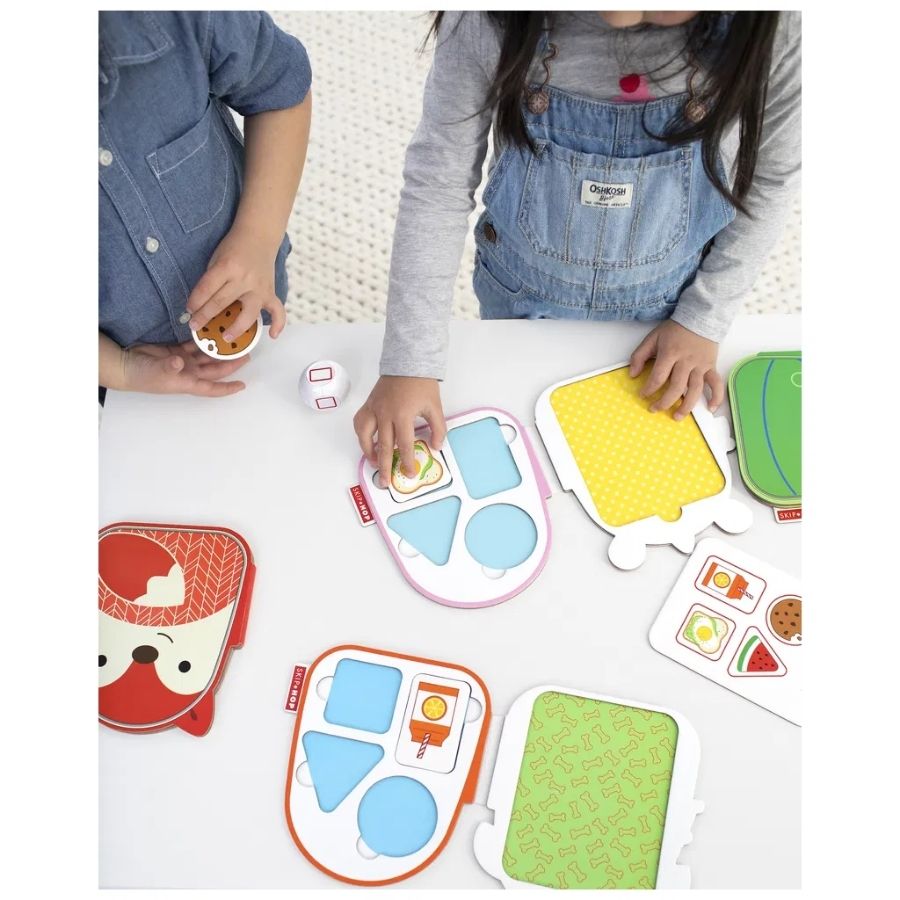 Skip Hop Zoo What’S For Lunch Multi Color