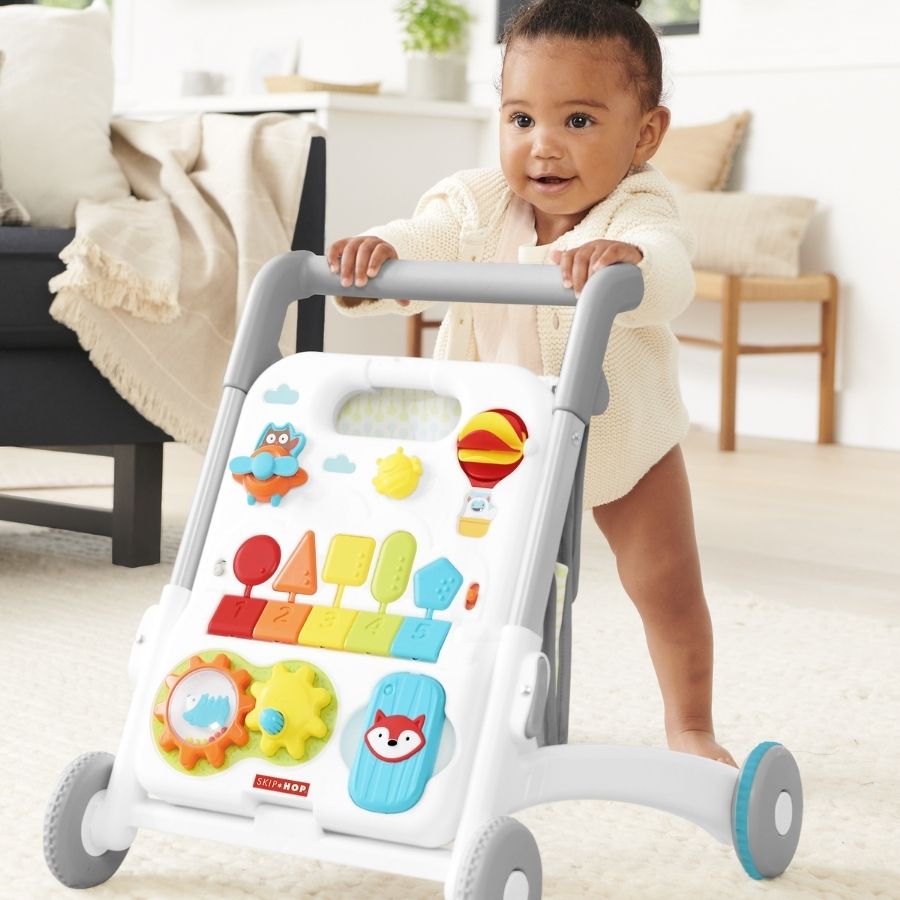 Explore & More Grow Along 4 In 1 Activity Walker Multi Color