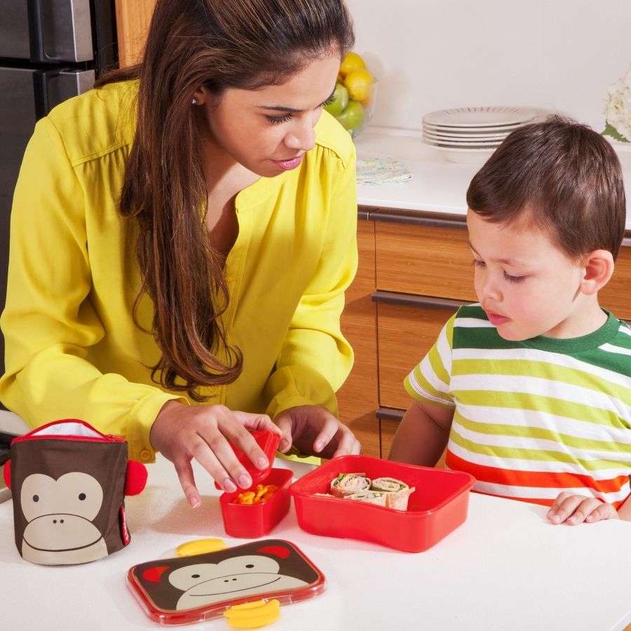 Zoo Lunch Kit Monkey