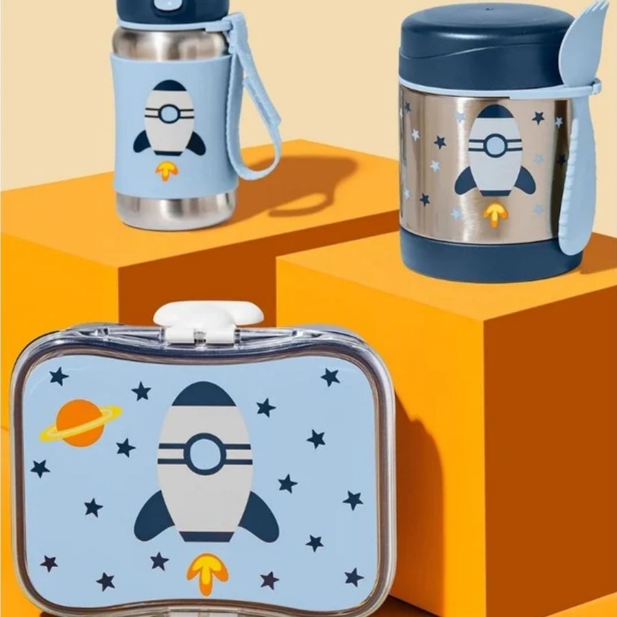 Spark Style Bento Box Rocket