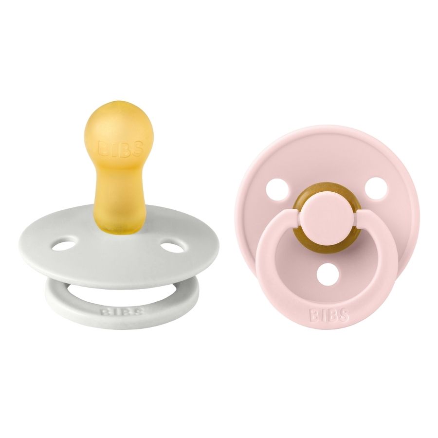 Pacifier Colour 2 Pack Latex Size 2