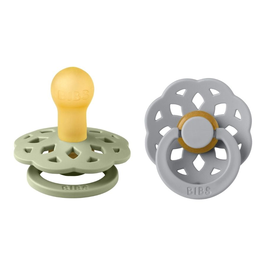 Pacifier Boheme 2 Pack Latex Size 1