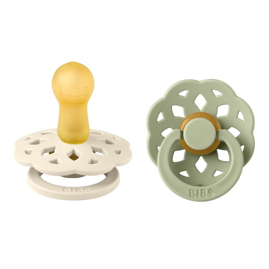 Pacifier Boheme 2 Pack Latex Size 2