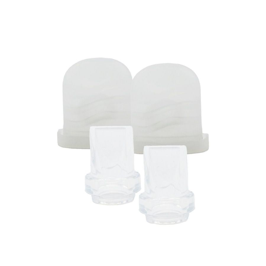 Mumflöw - Spare Part - X2 Valves + X2 Diaphragms