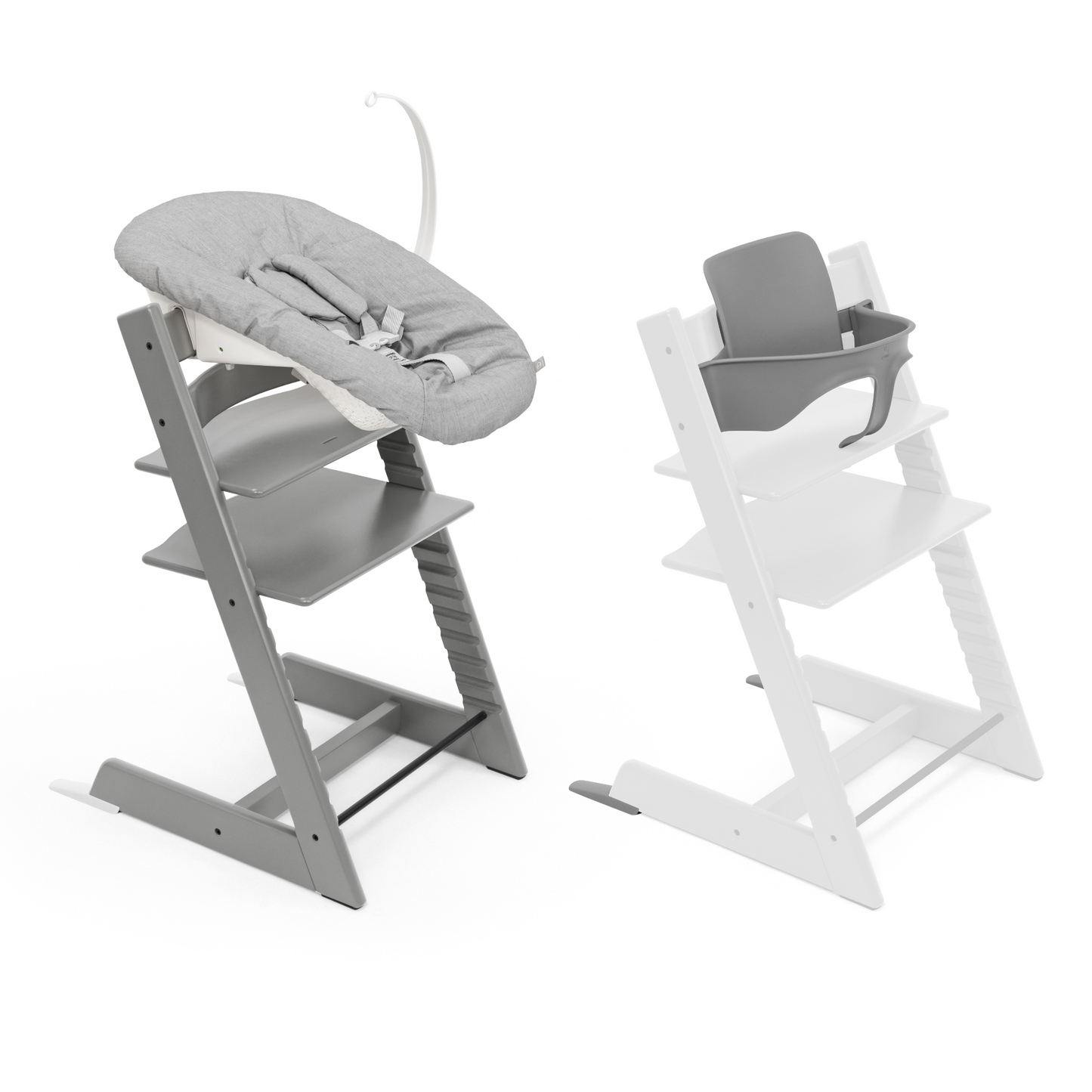 Tripp Trapp Chair with Newborn & Baby Set
