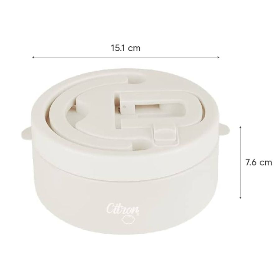 Stainless Steel Food Jar — Durable Portable Container for Daily Use and Meals