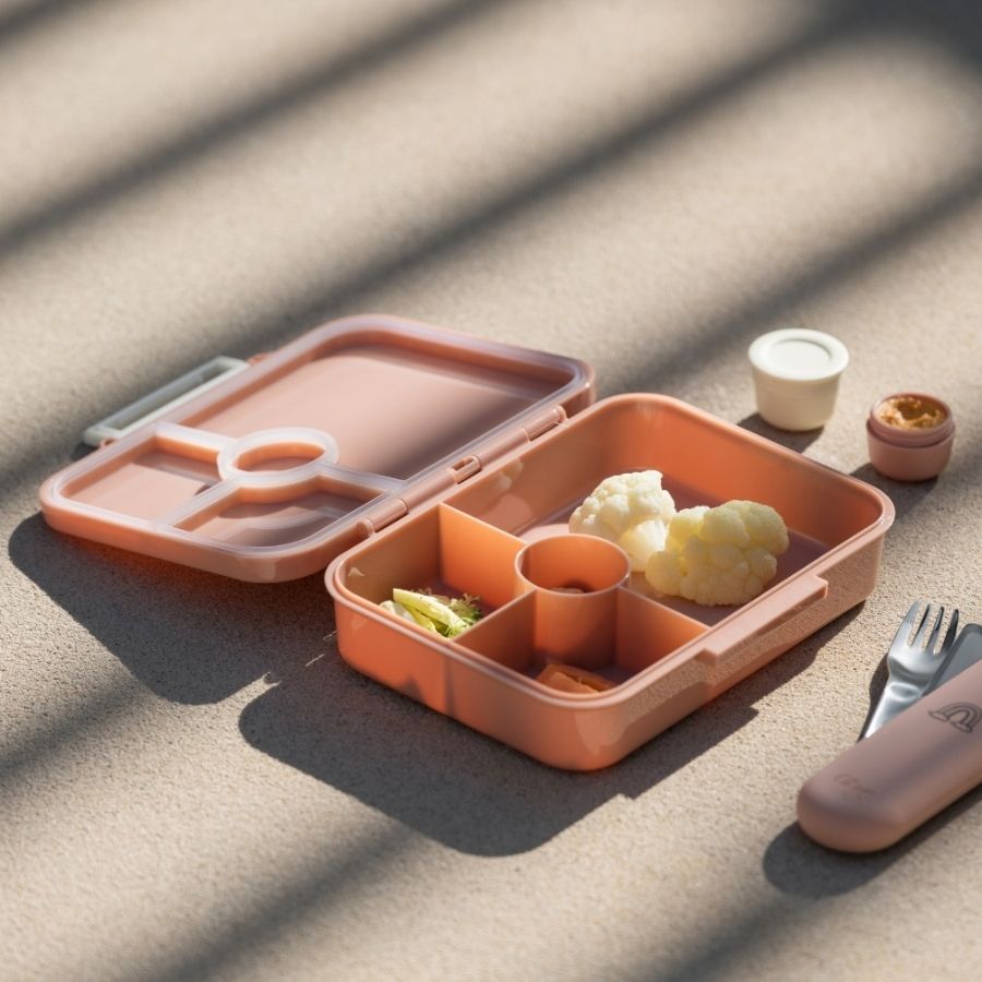 Tritan Lunchbox & Snackbox Collection, Durable Leakproof Kids Food Containers