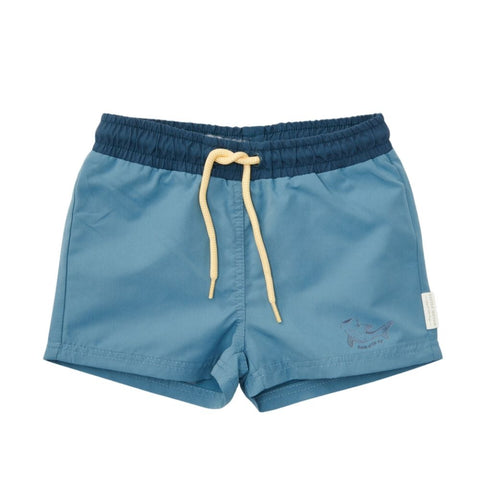 *Pre-order May* Swim Shorts Blue Whale