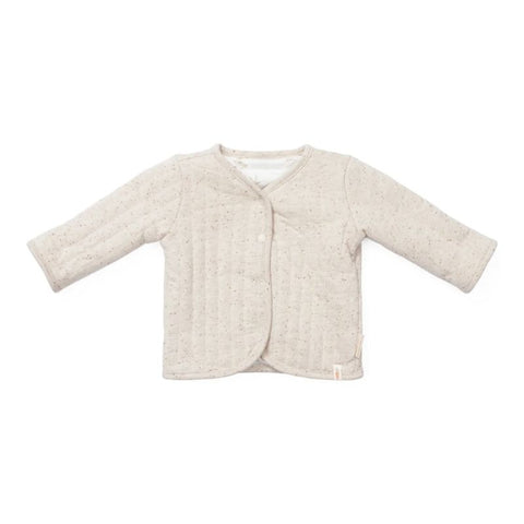 *Pre-order May* Reversible Cardigan - Baby Bunny / Sand