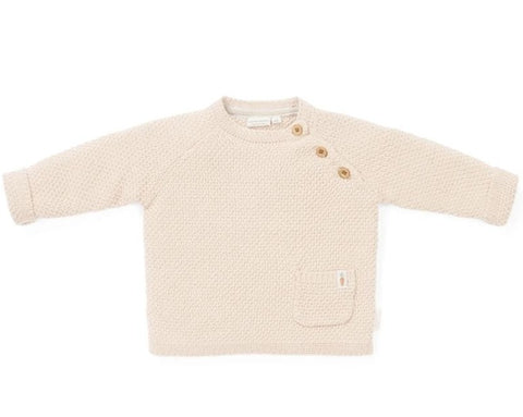 *Pre-order May* Soft Knit Cotton Sweater - Sand