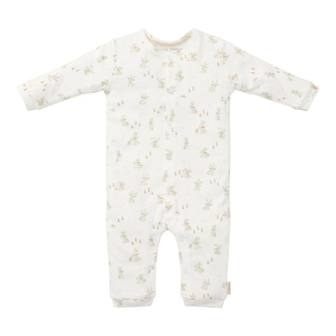 *Pre-order May* One Piece Baby Bunny Sleepsuit - Organic Cotton