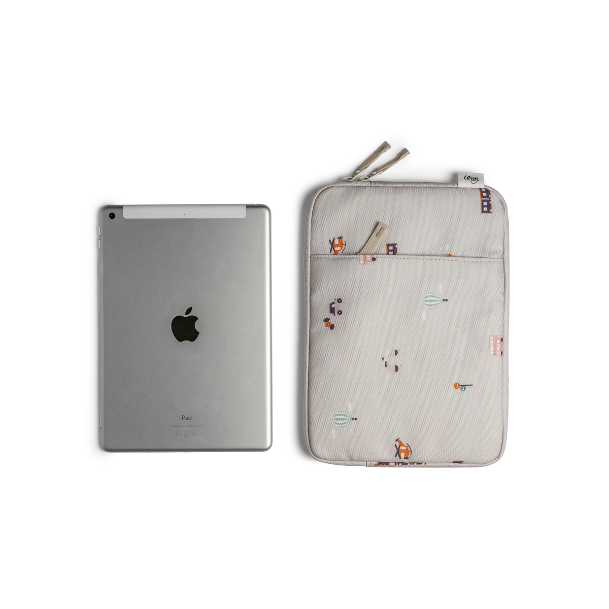 Protective Ipad Sleeve With Zipper