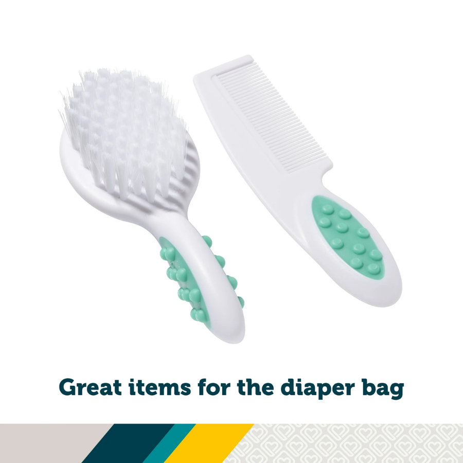 Soft Grip Brush & Comb