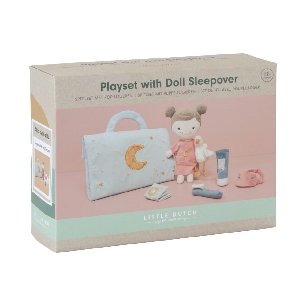 Rosa Doll Sleepover Playset
