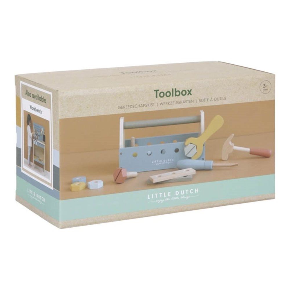 Wooden Toolbox