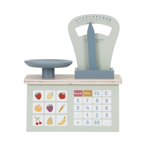 Childrens Wooden Toy Weighing Scales - Purchase From Sweet Pea