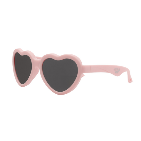 LITTLE SOL+ | Ella - Rose Heart Baby Sunglasses | Age 0-3