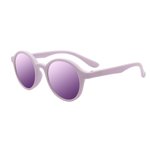 LITTLE SOL+ | Cleo - Purple Mirrored Kids Sunglasses | Age 3-10