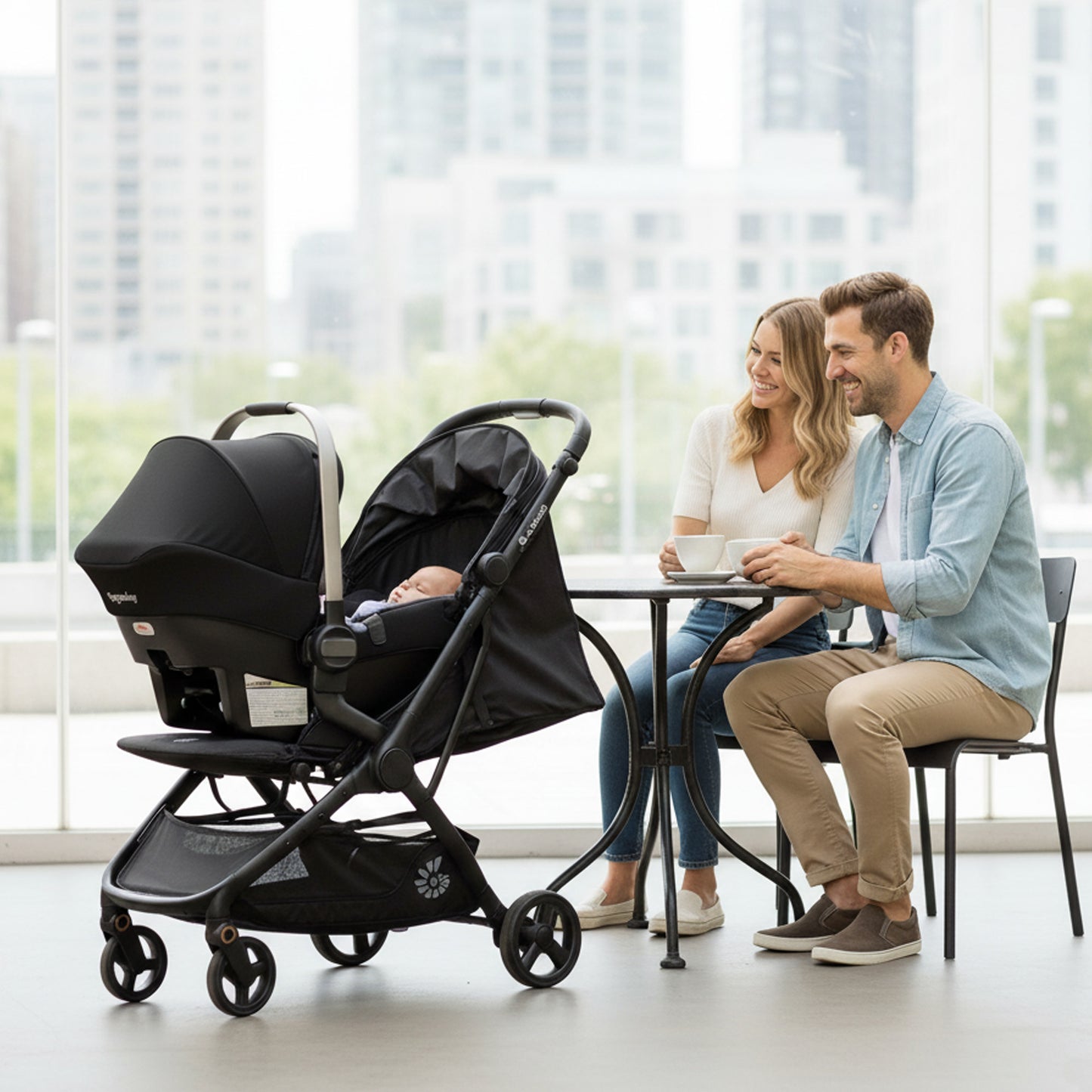 Metro 3 Car Seat Adapter