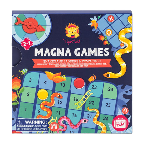 Tiger Tribe | Magna Games - Snakes & Ladders And Tic Tac Toe