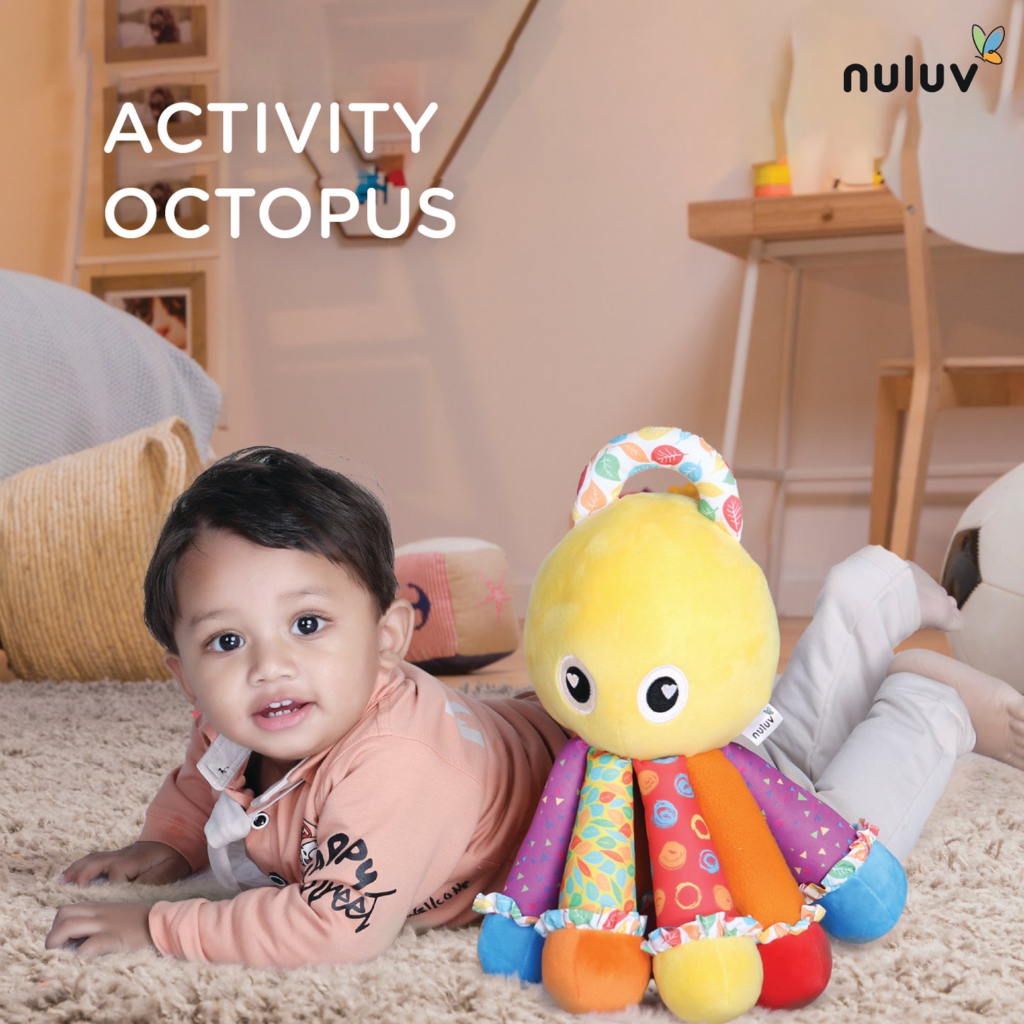 Kids Playtime Waves - Octopus