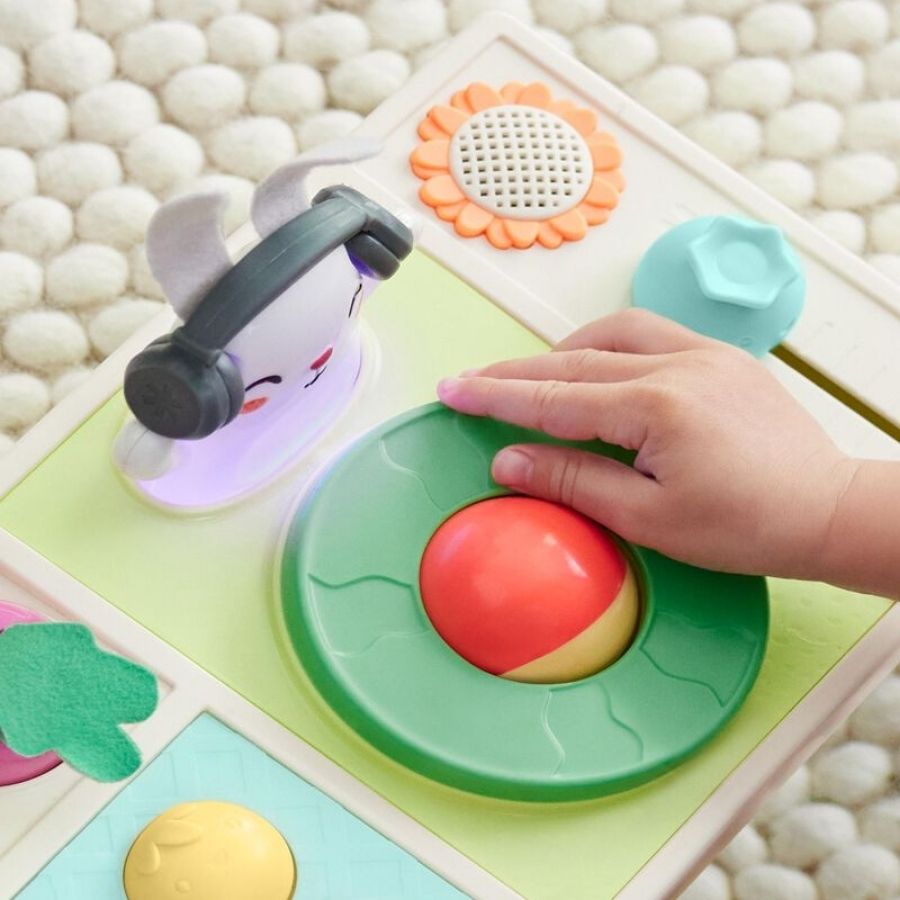 Skip Hop Farmstand Let The Beet Drop Dj Set Multi Color