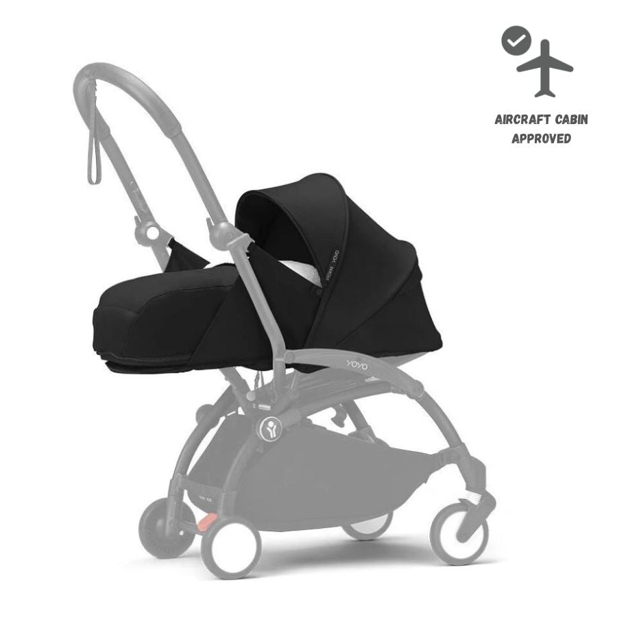 stokke dubai Stokke UAE | YOYO 0+ Newborn Pack Black
