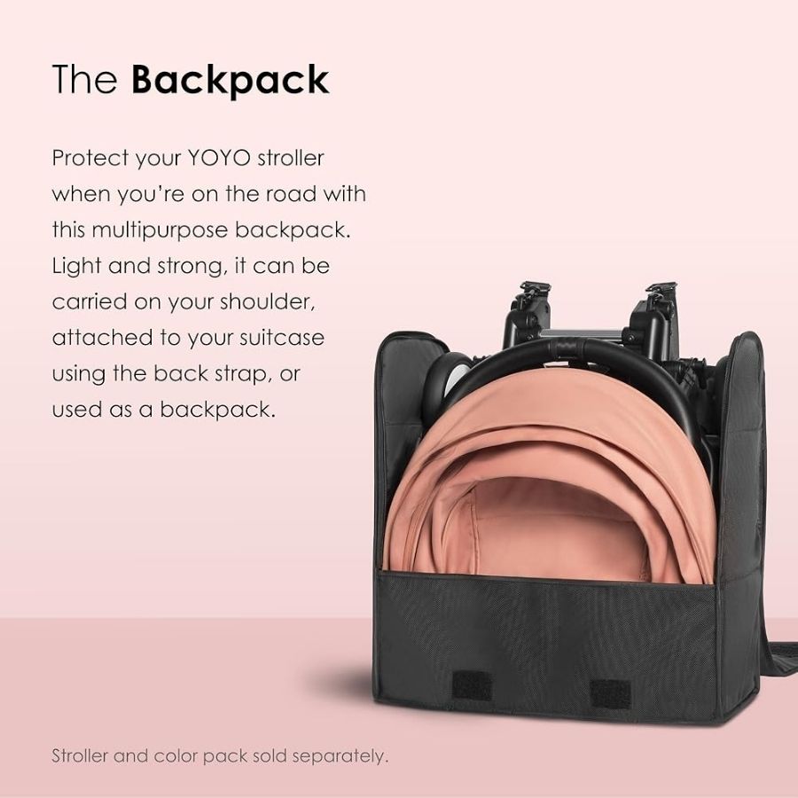 YOYO Backpack Black